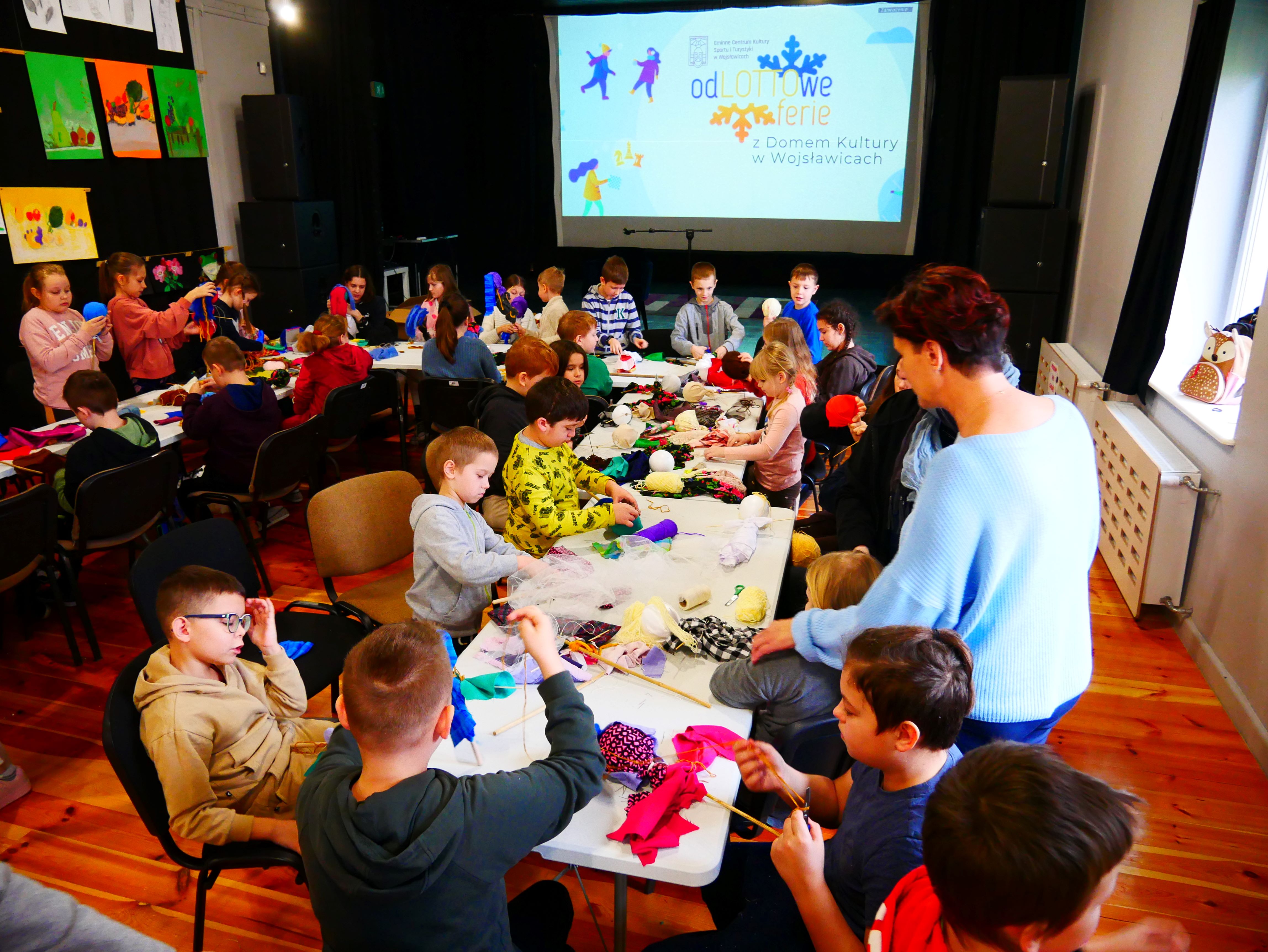 Ferie z Domem Kultury 2023